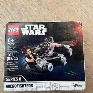 Retired LEGO Star Wars Millennium Falcon Microfighter - Black and Gray